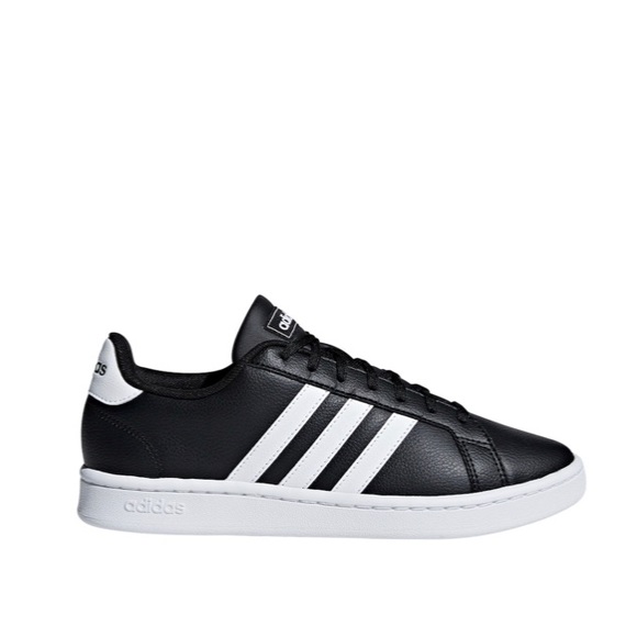 adidas Shoes - Adidas cloudform black white sneakers size 7